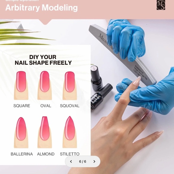 🌺MelodySusie 1 Box: 10 Washables Grey Nails Files 🌺 - Picture 11 of 14